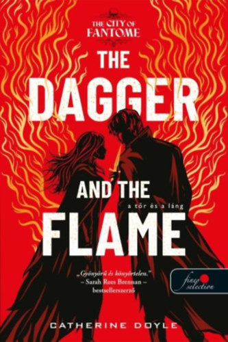 Kniha The Dagger and the Flame - A Tőr és a Láng Catherine Doyle