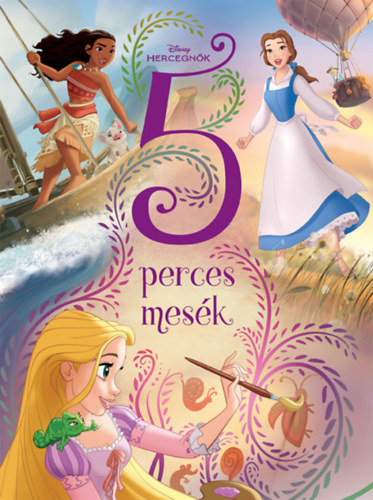 Kniha Disney Hercegnők - 5 perces mesék 