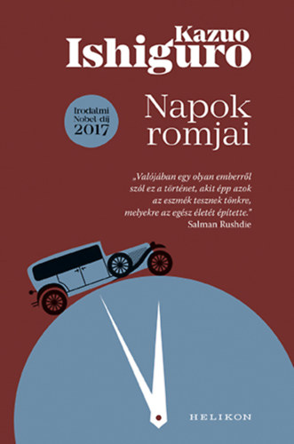 Kniha Napok romjai Kazuo Ishiguro