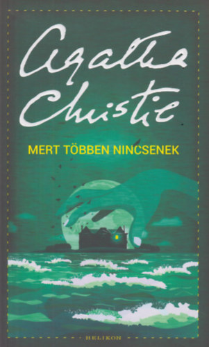 Kniha Mert többen nincsenek Agatha Christie