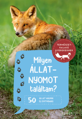 Kniha Milyen állatnyomot találtam? 