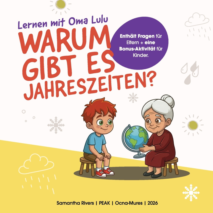 Kniha Lernen mit Oma Lulu Samantha Rivers