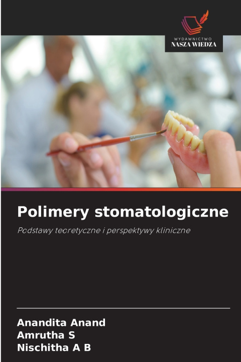 Kniha Polimery stomatologiczne Anandita Anand