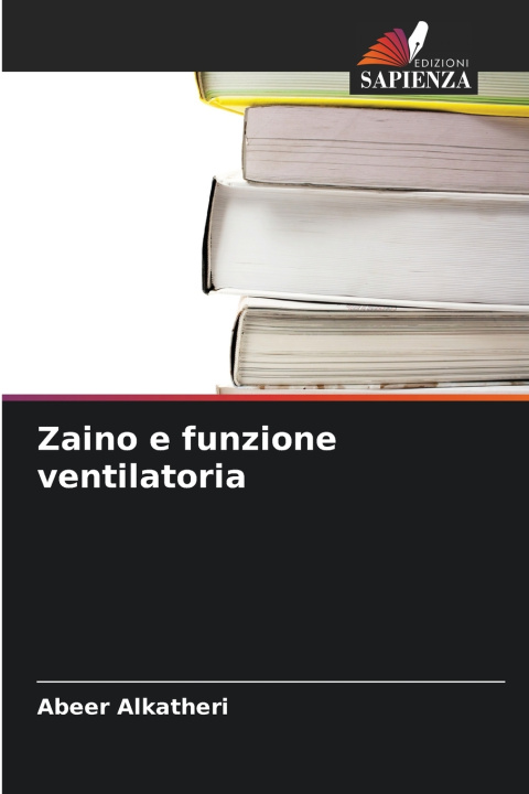 Kniha Zaino e funzione ventilatoria Abeer Alkatheri
