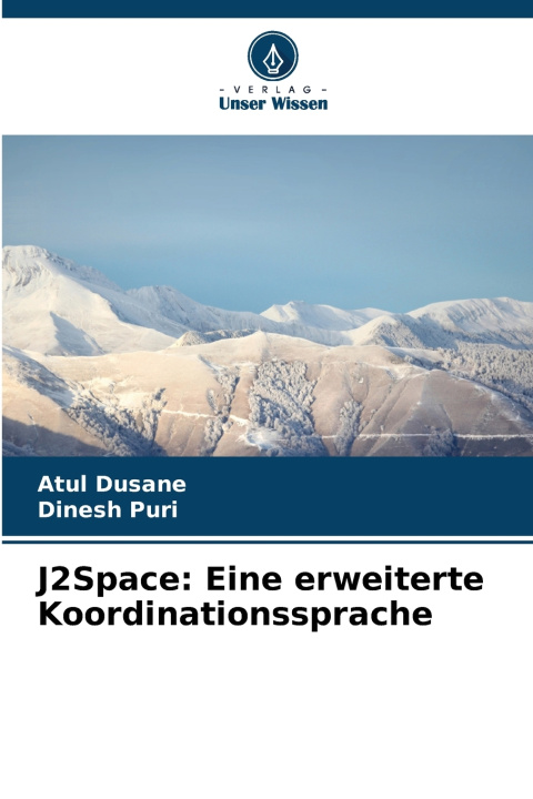 Książka J2Space Atul Dusane