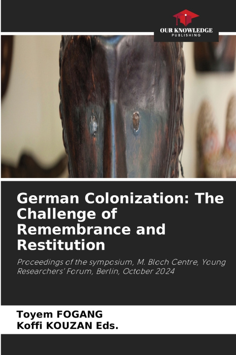 Kniha German Colonization Toyem FOGANG