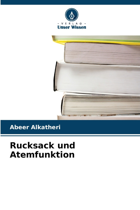 Boek Rucksack und Atemfunktion Abeer Alkatheri