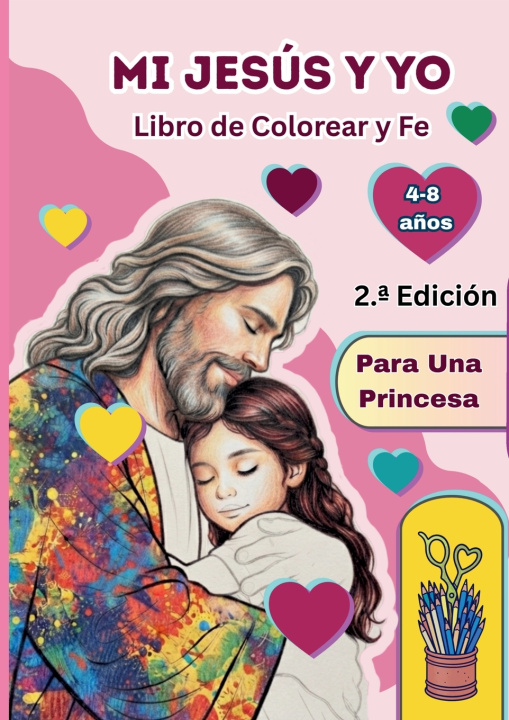 Książka Mi Jesús y yo - para niñas Maria T. Nagel