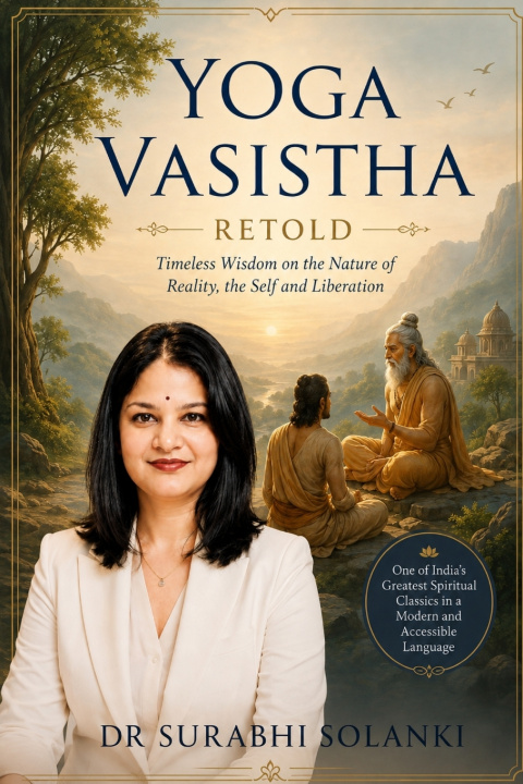 Kniha Yoga Vasistha Retold Dr Surabhi Solanki