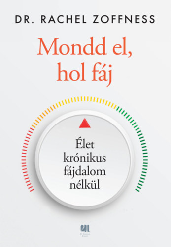 Kniha Mondd el, hol fáj Rachel Dr. Zoffness