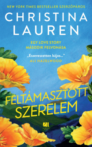 Kniha Feltámasztott szerelem Christina Lauren