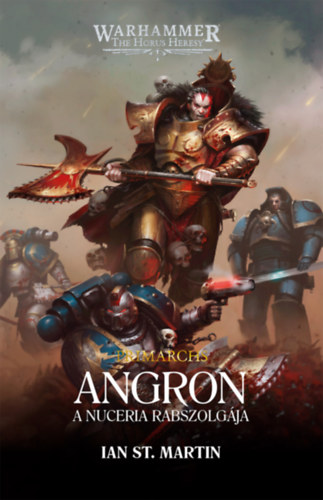 Libro Angron Ian St. Martin
