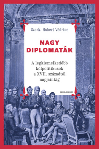 Boek Nagy diplomaták 