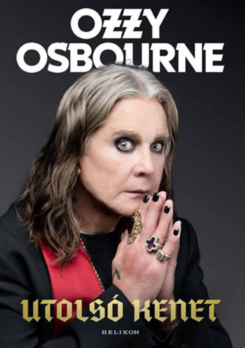 Książka Utolsó kenet Ozzy Osbourne