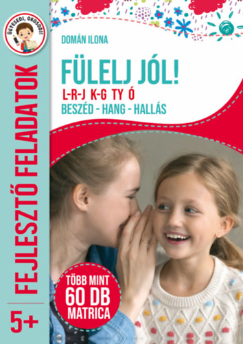 Książka Fülelj jól l-r-j Domán Ilona
