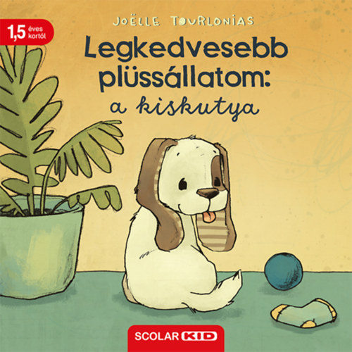 Kniha Legkedvesebb plüssállatom: a kiskutya Joelle Tourlonias