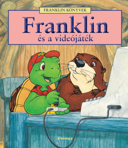 Książka Franklin és a videójáték Paulette Bourgeois