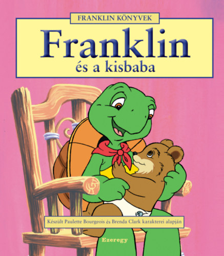 Książka Franklin és a kisbaba Paulette Bourgeois