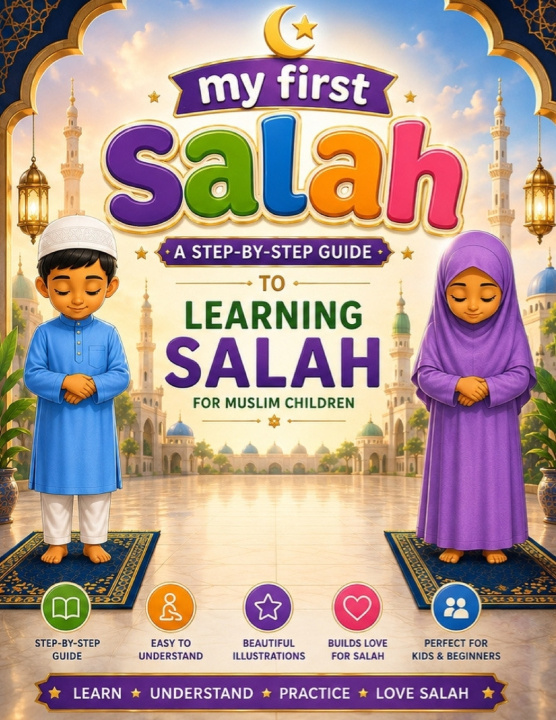 Boek My First Salah Ners Cartoon