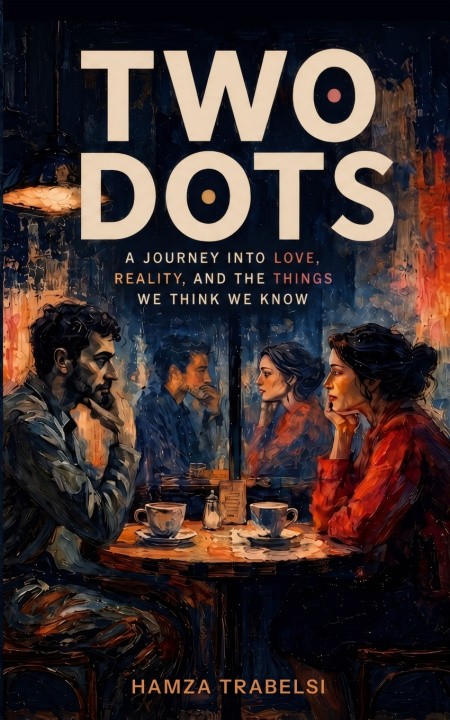 Libro TWO DOTS Hamza Trabelsi