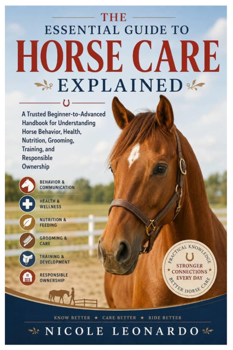 Kniha THE ESSENTIAL GUIDE TO HORSE CARE EXPLAINED NICOLE LEONARDO