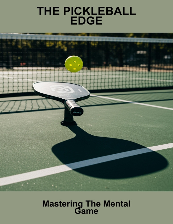 Boek The Pickleball Edge Emily White