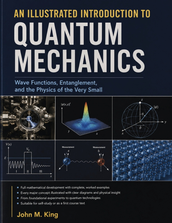 Kniha An Illustrated Introduction to Quantum Mechanics John M. King