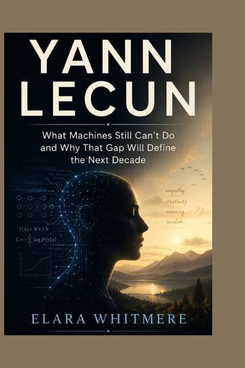 Kniha YANN LECUN Elara Whitmere