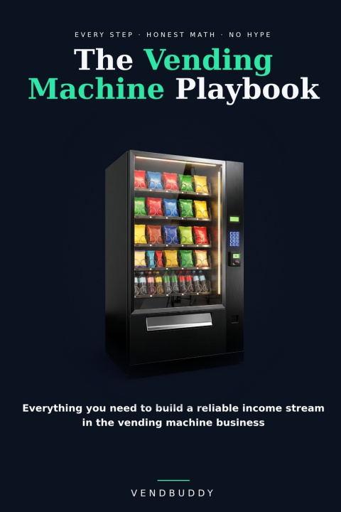 Boek The Vending Machine Playbook The VendBuddy Team