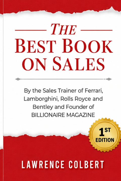 Boek The Best Book on Sales Lawrence Colbert