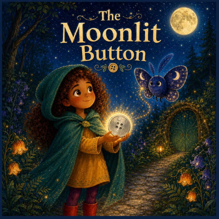 Książka The Moonlit Button Rani Mohan