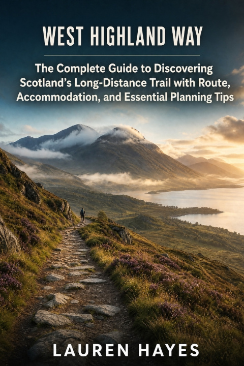 Boek WEST HIGHLAND WAY HIKING GUIDE 2026 Lauren Hayes
