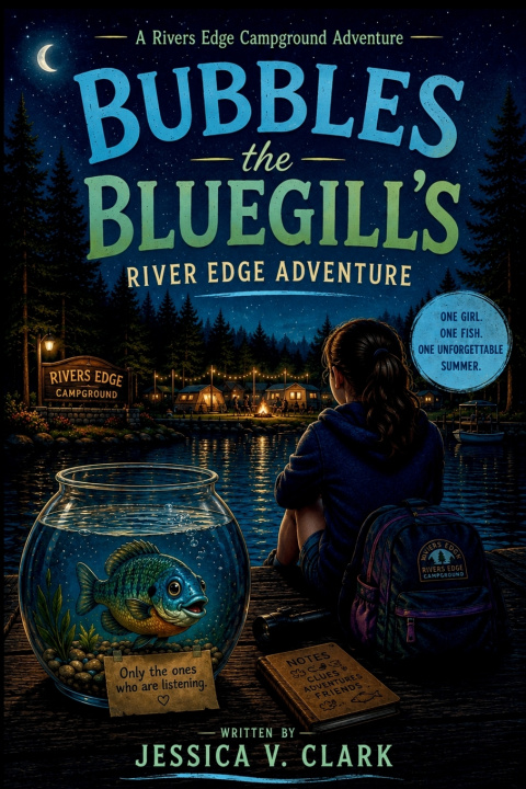 Książka Bubbles the Bluegill's River Edge Adventure Jessica V. Clark