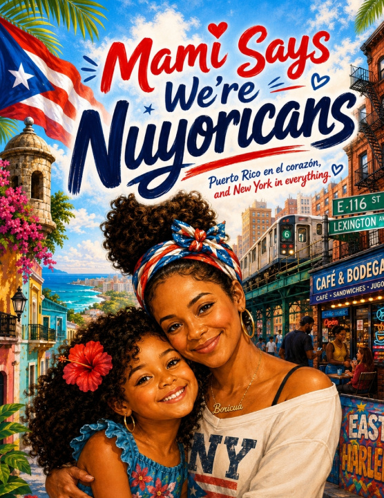 Kniha Mami says we're Nuyoricans Windy Martinez-Mason