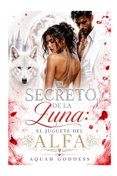 Kniha El secreto de la Luna Aquah Goddess