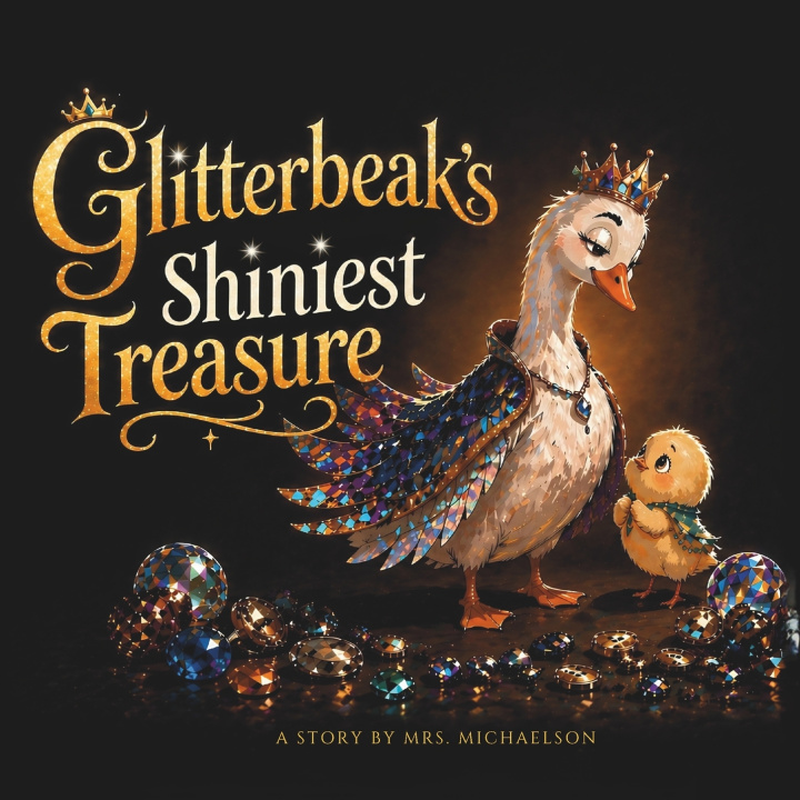 Kniha Glitterbeak's Shiniest Treasure Michaelson