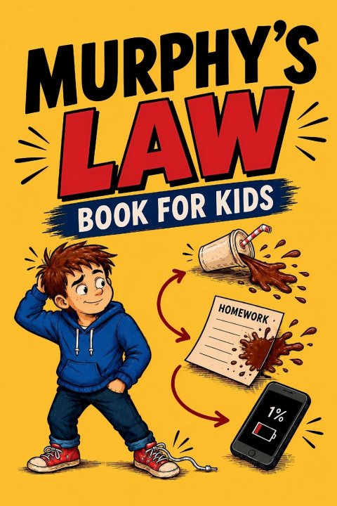Kniha Murphy's Law Book for Kids Fez Press