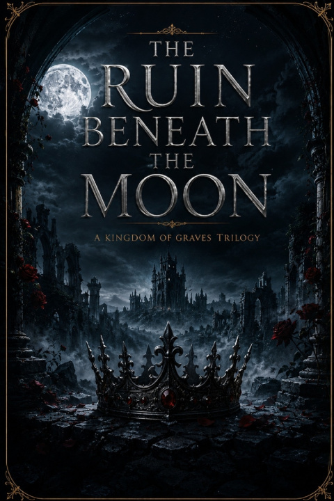 Kniha THE RUIN BENEATH THE MOON Jeremy Richards