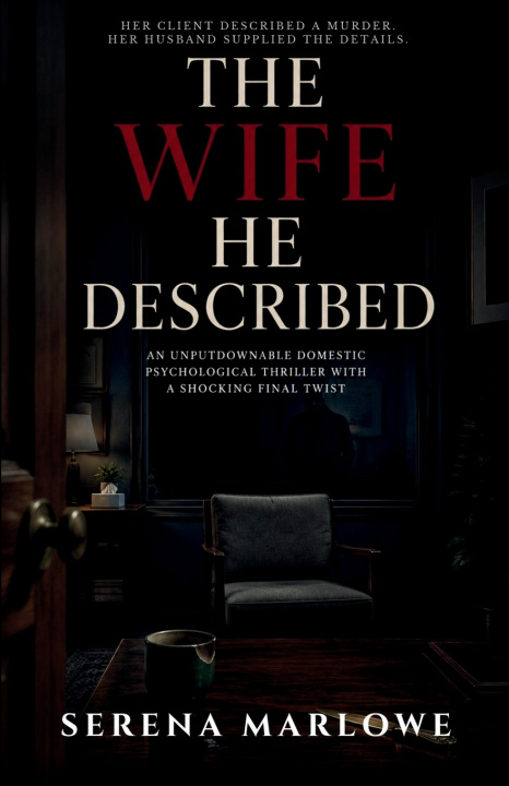 Kniha THE WIFE HE DESCRIBED SERENA MARLOWE