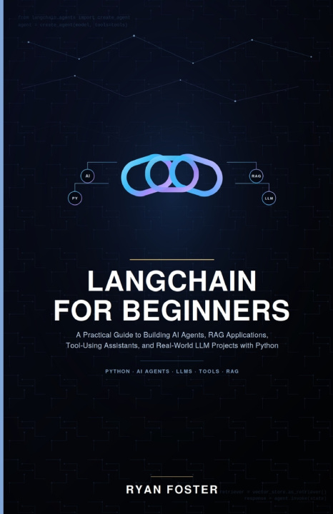 Książka LANGCHAIN FOR BEGINNERS Ryan Foster