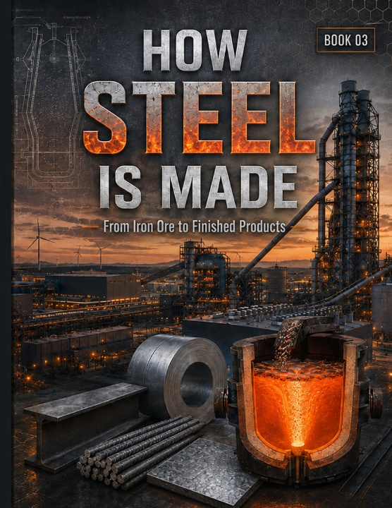 Książka How Steel Is Made Mr Connoisseur