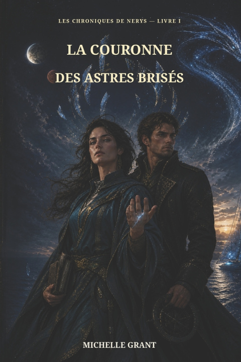 Kniha La Couronne des Astres Brisés Michelle Grant