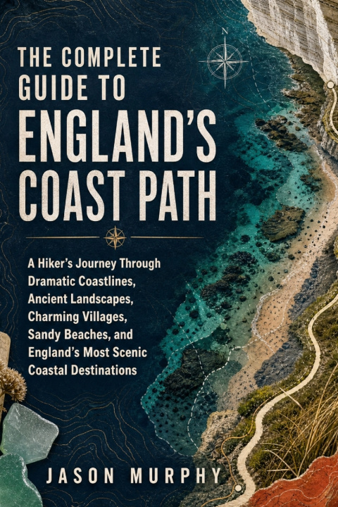 Kniha The Complete Guide to England's Coast Path Jason Murphy