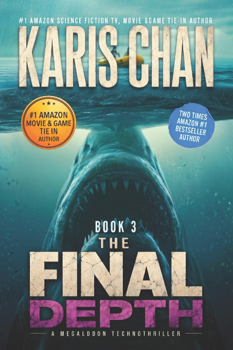 Książka The Final Depth Book 3 Karis Chan
