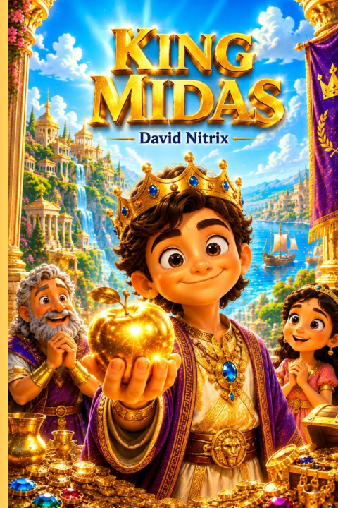 Boek King Midas David Nitrix