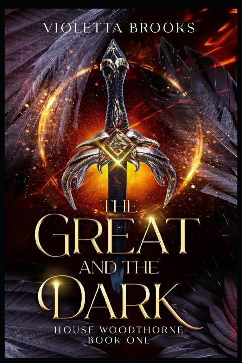 Kniha The Great and the Dark Violetta Brooks