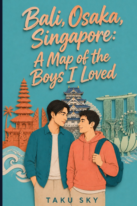 Kniha Bali, Osaka, Singapore Taku Sky