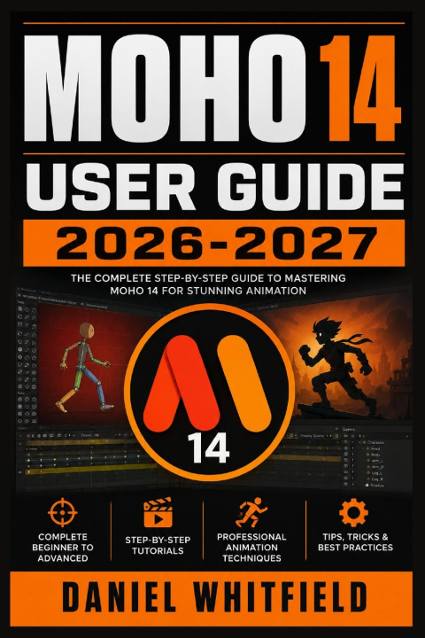Kniha Moho 14 User Guide 2026-2027 Daniel Whitfield