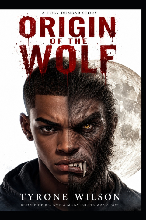 Kniha Origin of the Wolf Tyrone Wilson