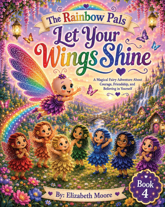 Kniha The Rainbow Pals Elizabeth Moore